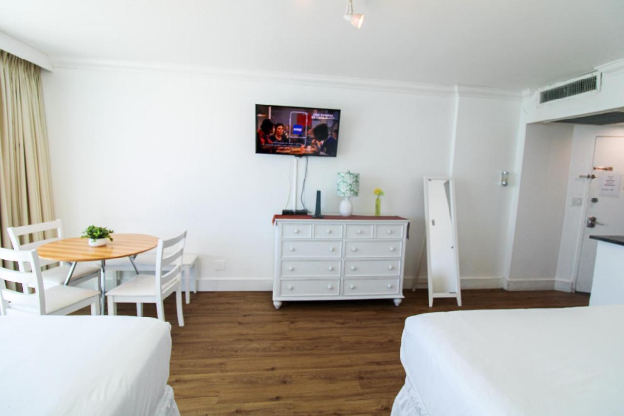 Castle 1029 Balcony Studio With Ocean View, Pool, Tennis And Free Parking Miami Beach Exterior photo