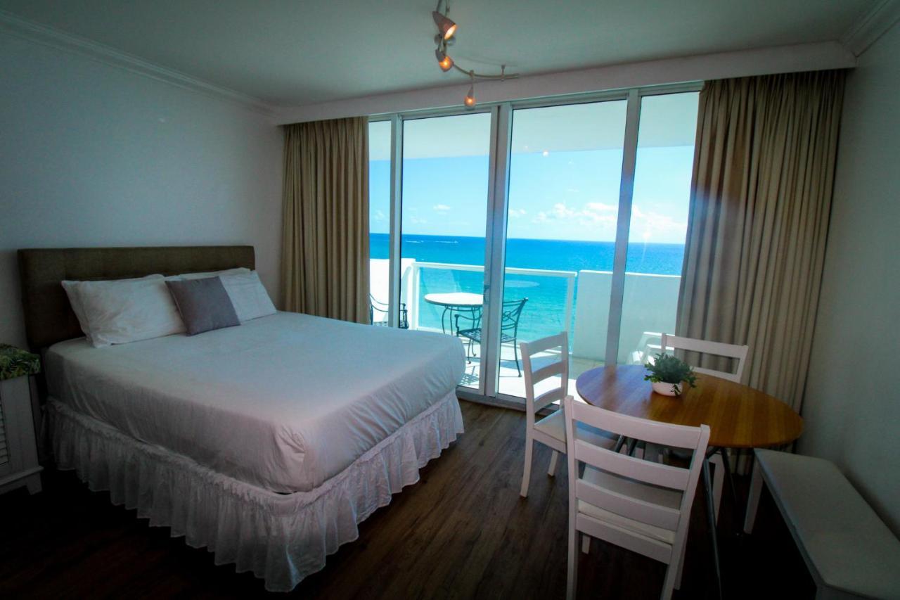 Castle 1029 Balcony Studio With Ocean View, Pool, Tennis And Free Parking Miami Beach Exterior photo