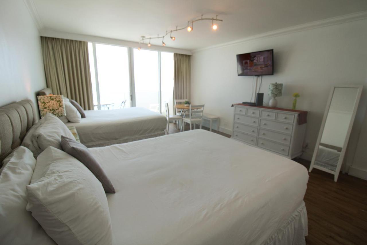 Castle 1029 Balcony Studio With Ocean View, Pool, Tennis And Free Parking Miami Beach Exterior photo