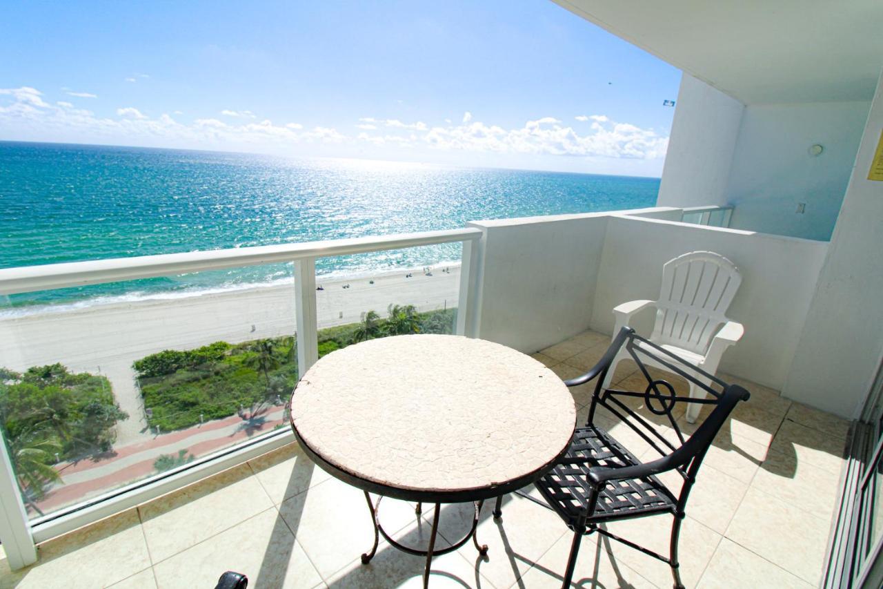 Castle 1029 Balcony Studio With Ocean View, Pool, Tennis And Free Parking Miami Beach Exterior photo