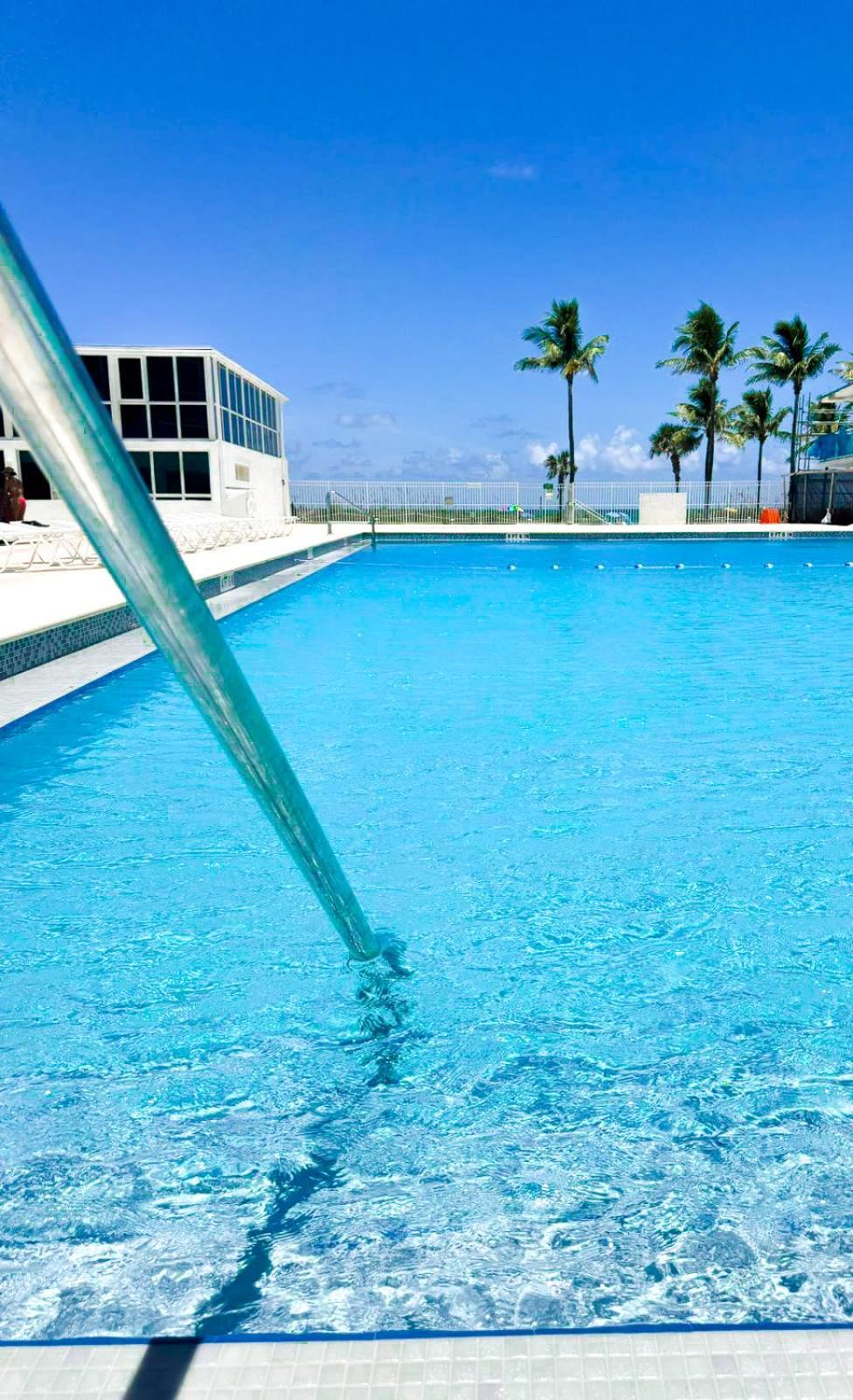 Castle 1029 Balcony Studio With Ocean View, Pool, Tennis And Free Parking Miami Beach Exterior photo